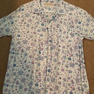 Rowdy Gentlemen Short Sleeve Button Down